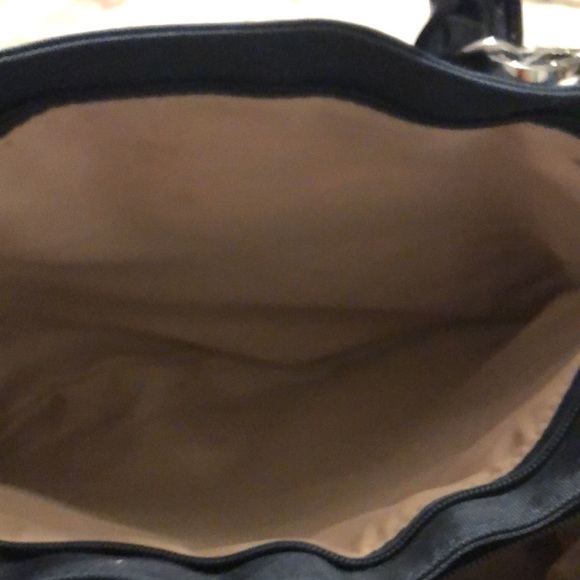 Dana Buchman purse NAVY - Picture 4 of 6